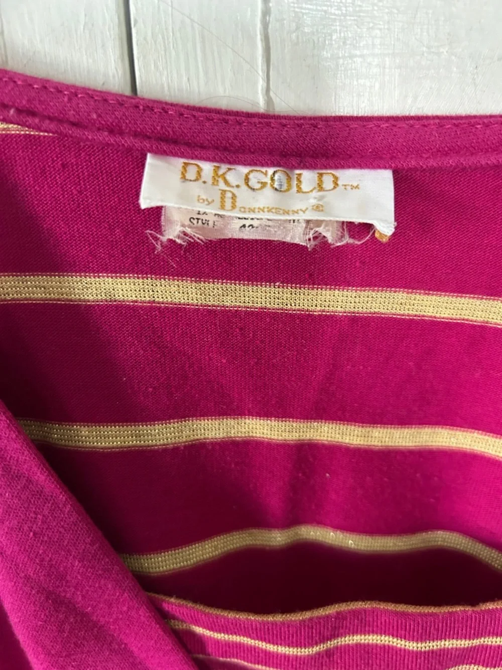 Vintage chic fuchsia